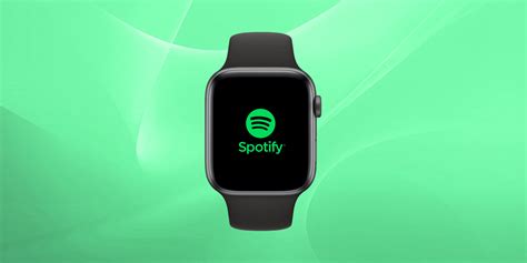 smartwatch with spotify control